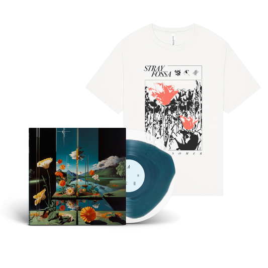 Stray Fossa - "Blossomer" Vinyl + Shirt Bundle