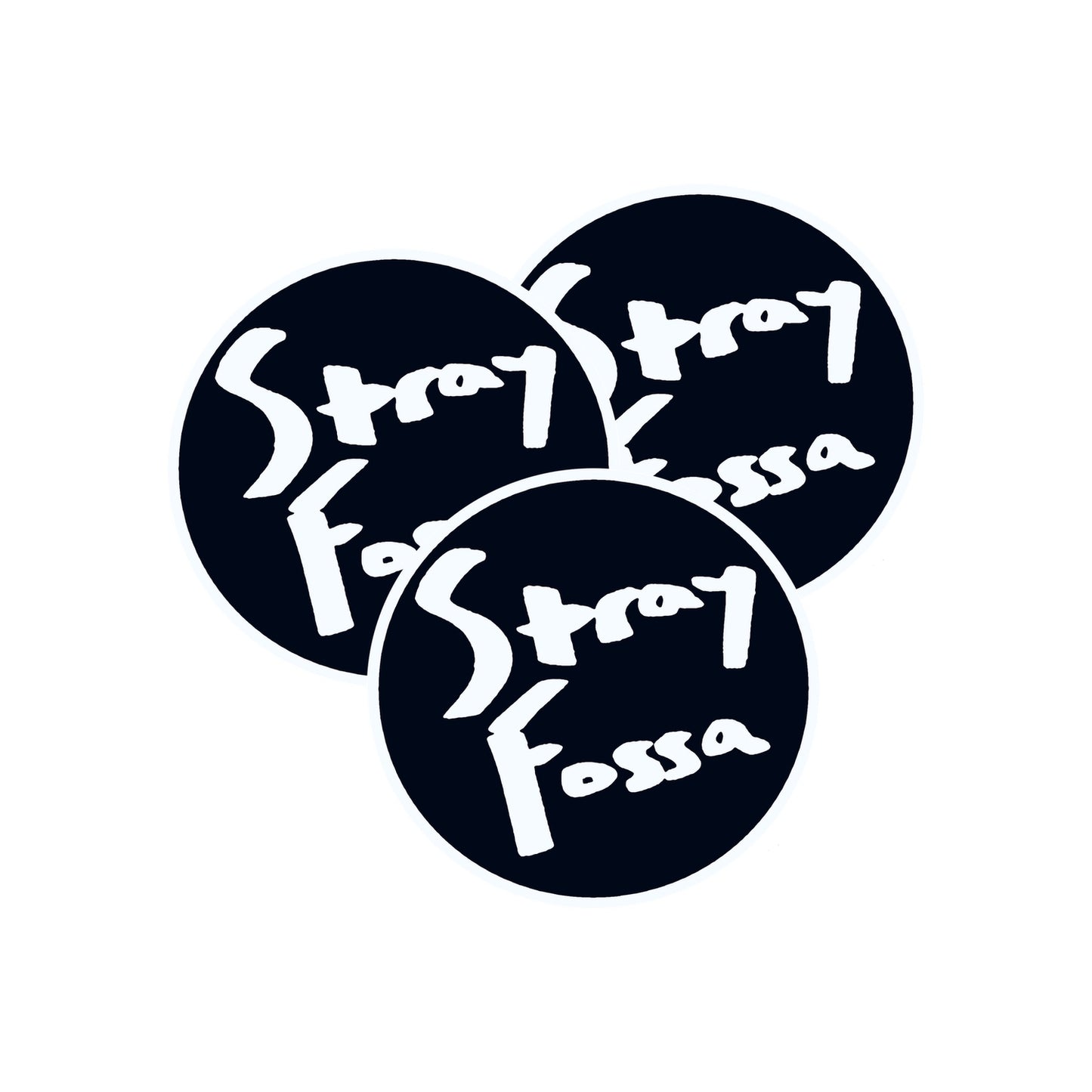 Stray Fossa - Sticker Logo
