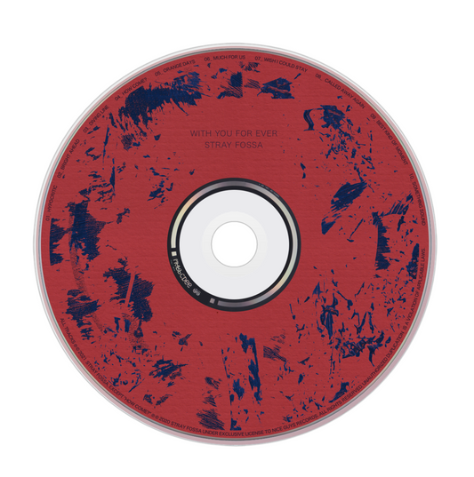 Stray Fossa - "With You For Ever" Limited Run CD