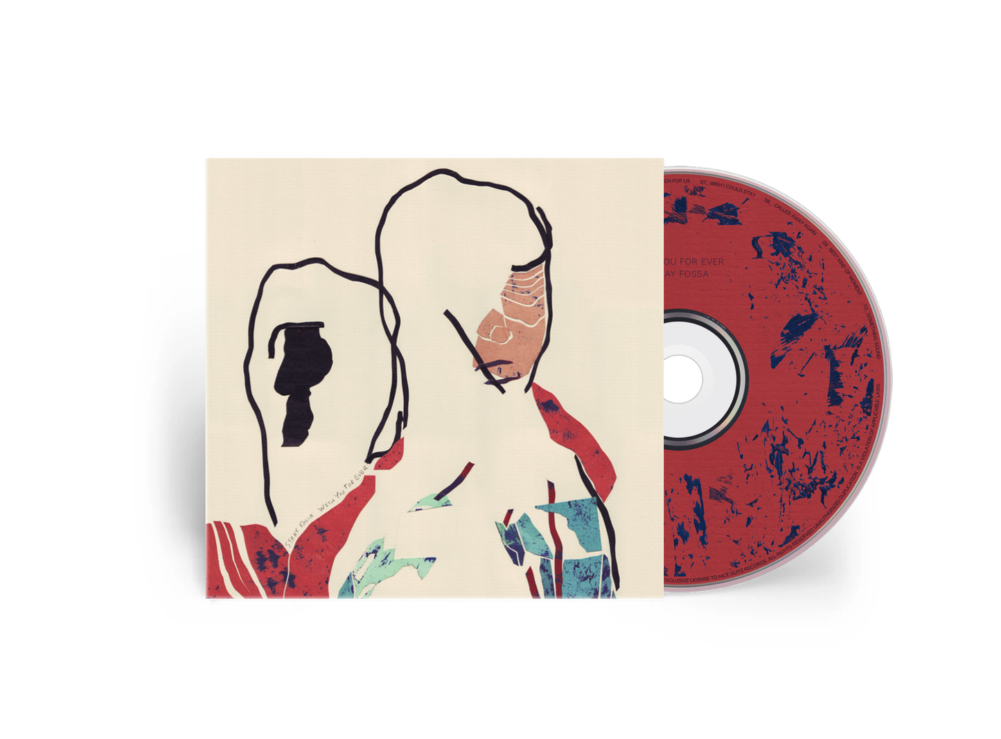 Stray Fossa - "With You For Ever" Limited Run CD