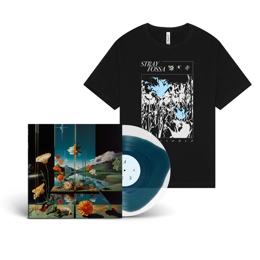 Stray Fossa - "Blossomer" Vinyl + Shirt Bundle