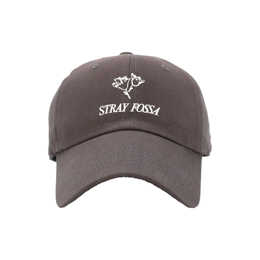 Stray Fossa - "Blossomer"- Embroidered Dad Hat