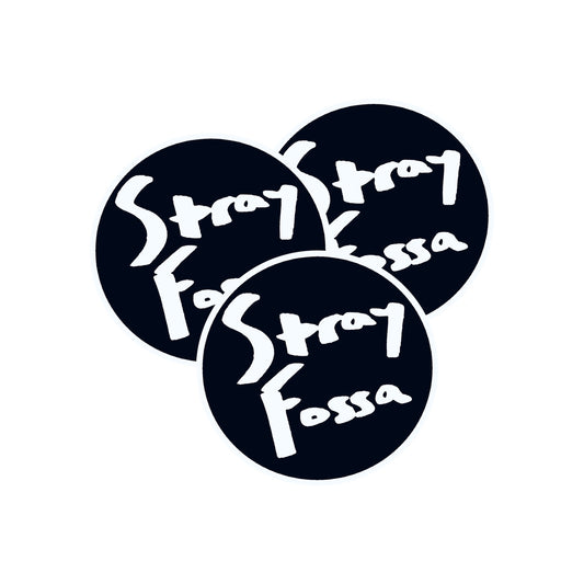 Stray Fossa - Sticker Logo